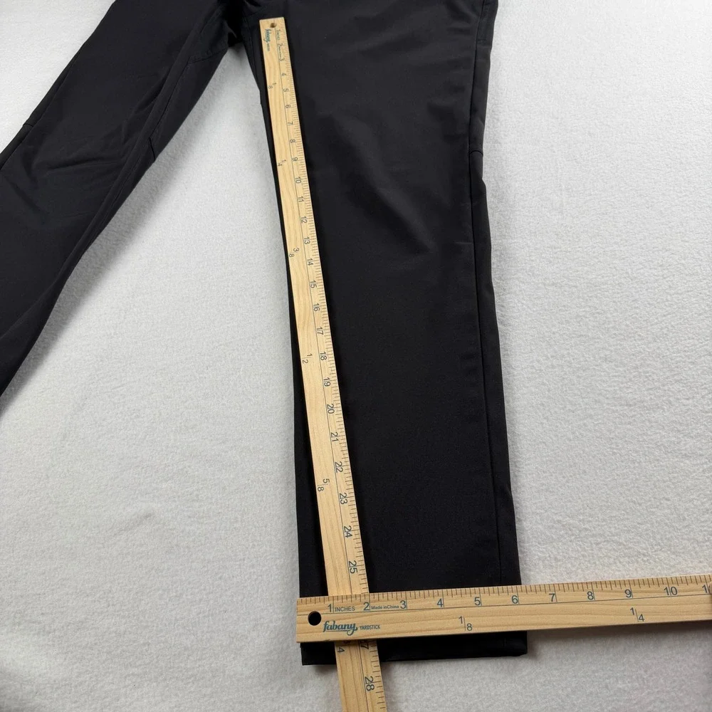 Lululemon Men's Straight Pants Black Sz 32